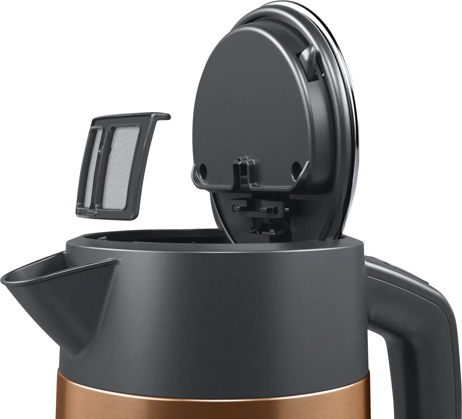 BOSCH TWK4P439 DesignLine Waterkoker - Koper