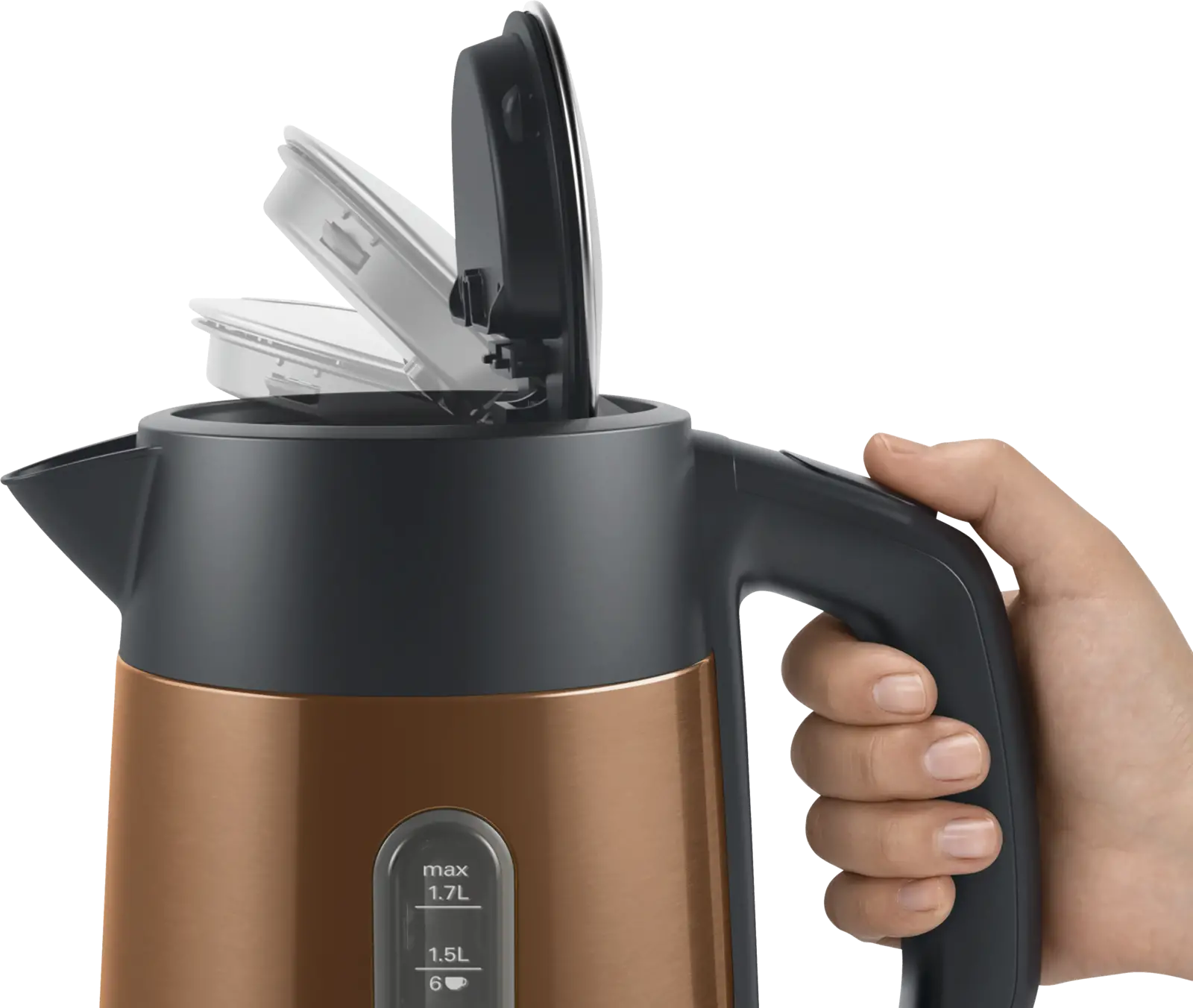 BOSCH TWK4P439 DesignLine Waterkoker - Koper