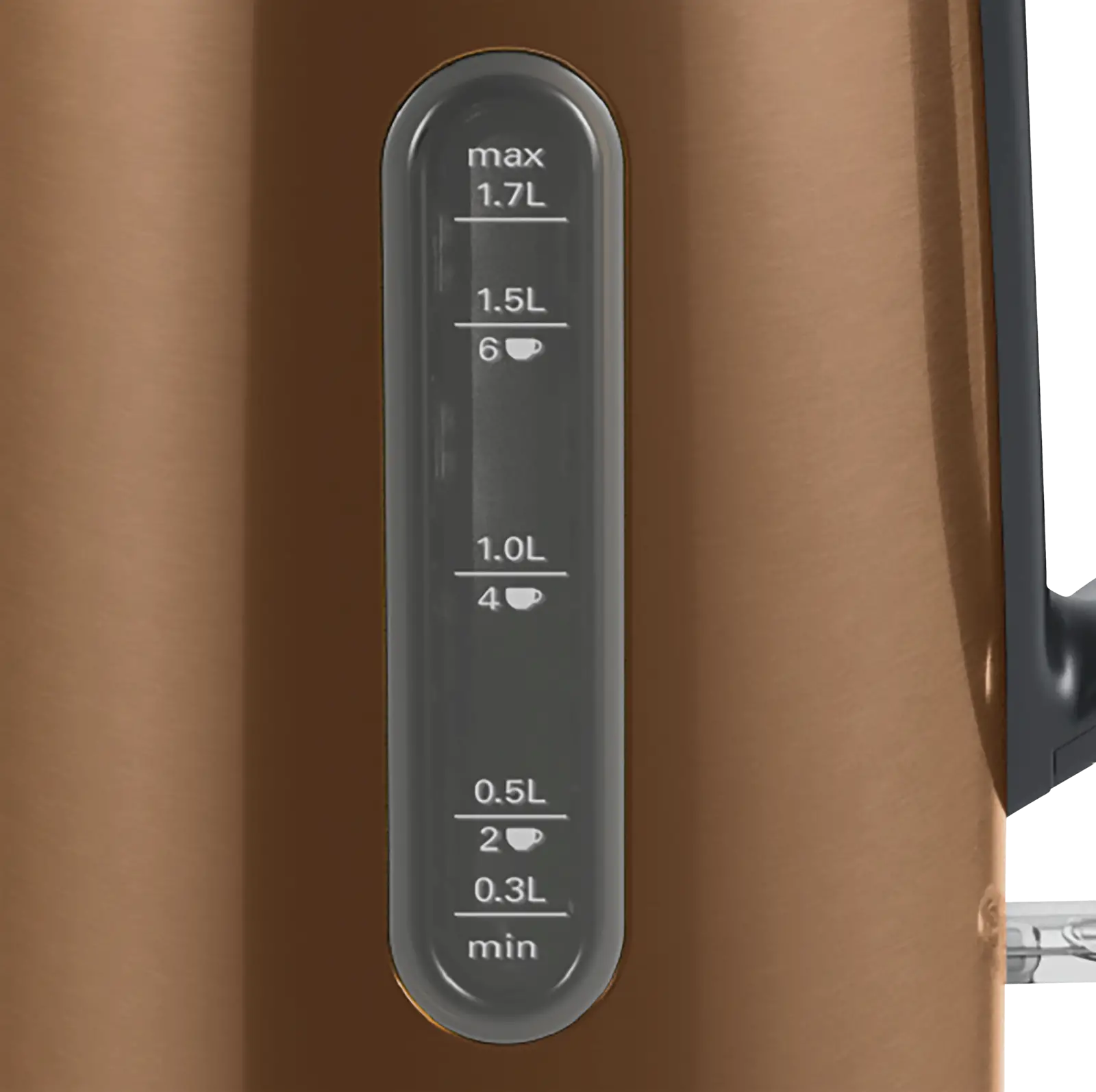 BOSCH TWK4P439 DesignLine Waterkoker - Koper