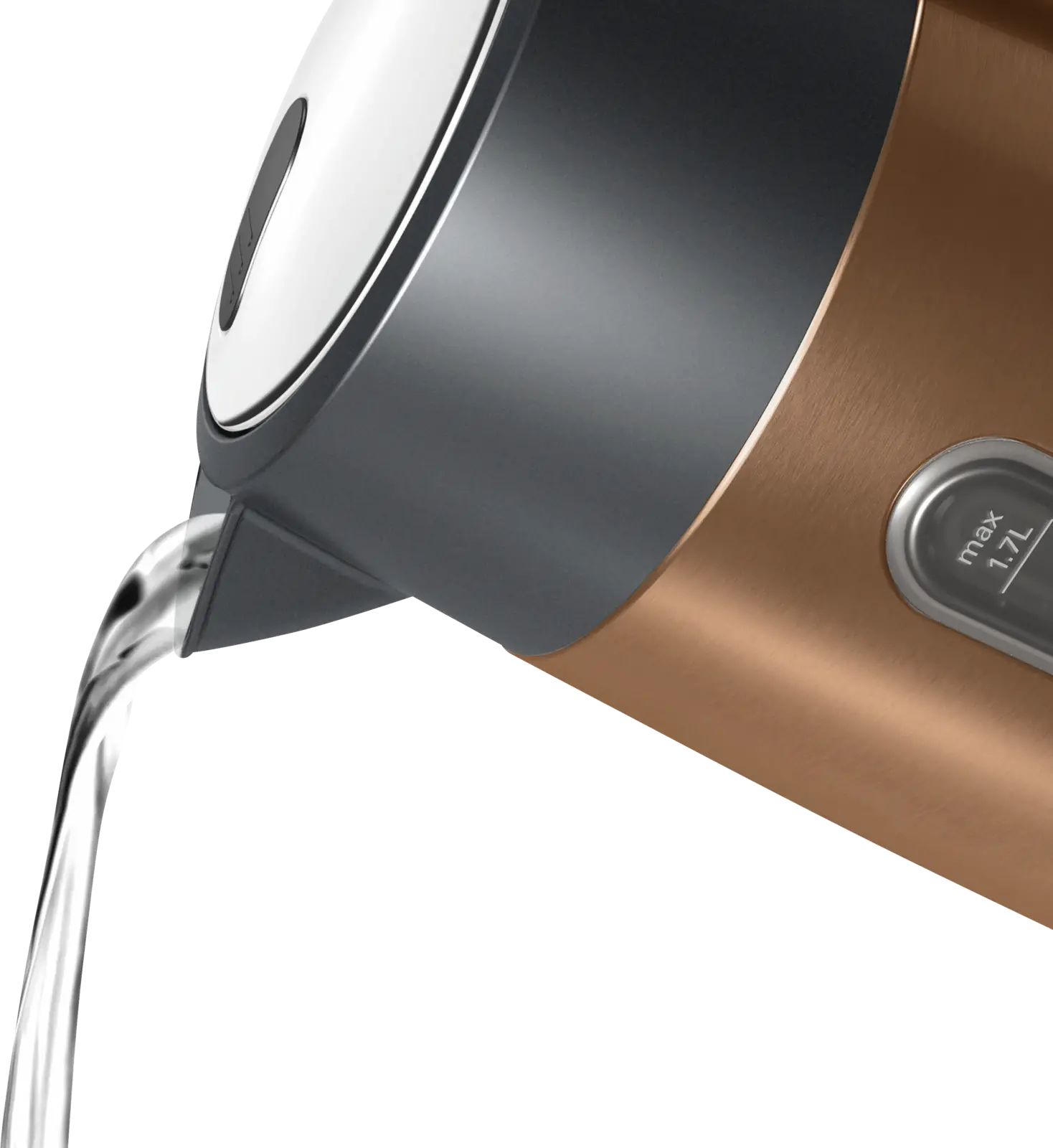 BOSCH TWK4P439 DesignLine Waterkoker - Koper