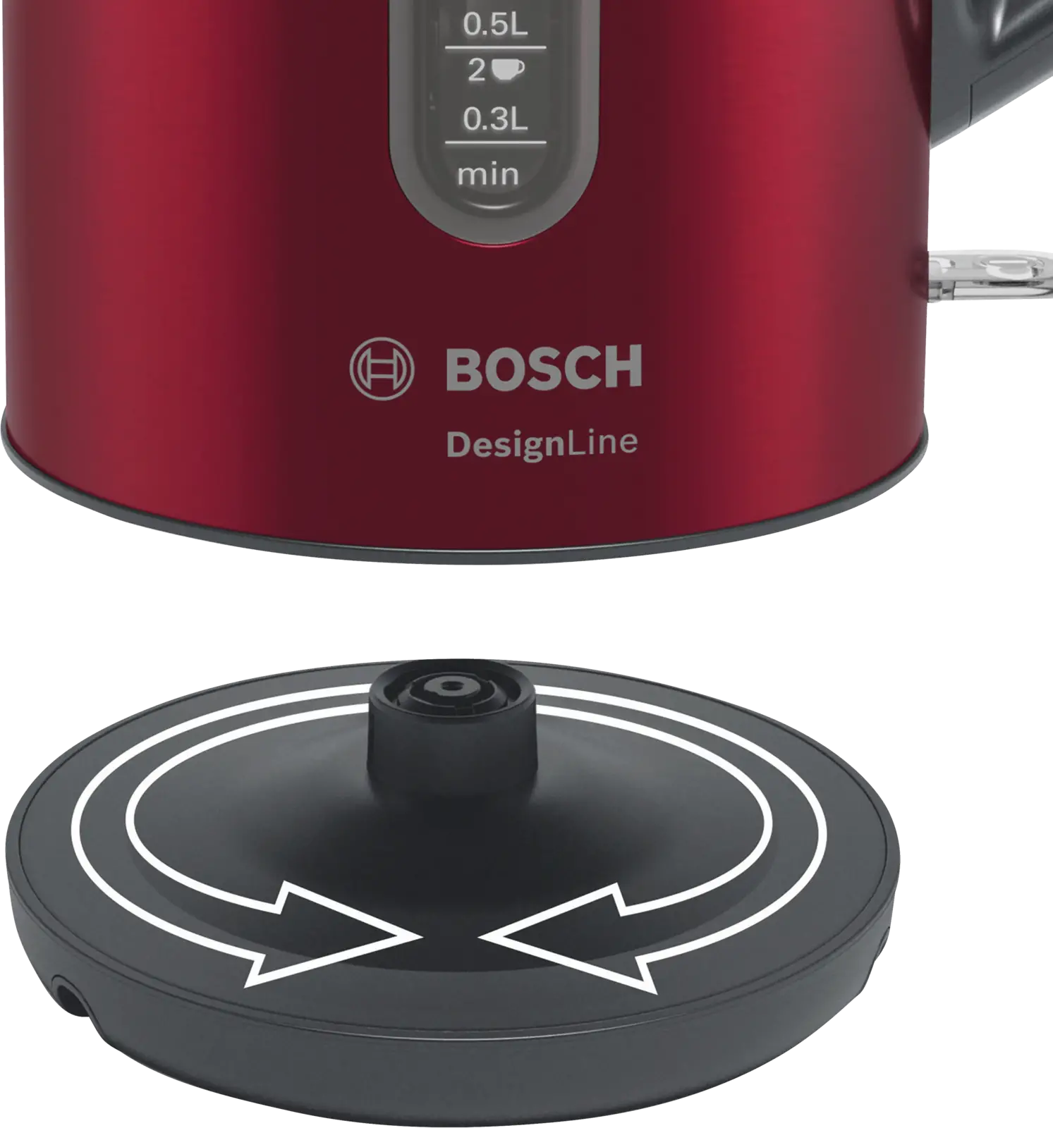 BOSCH TWK4P434 DesignLine Waterkoker