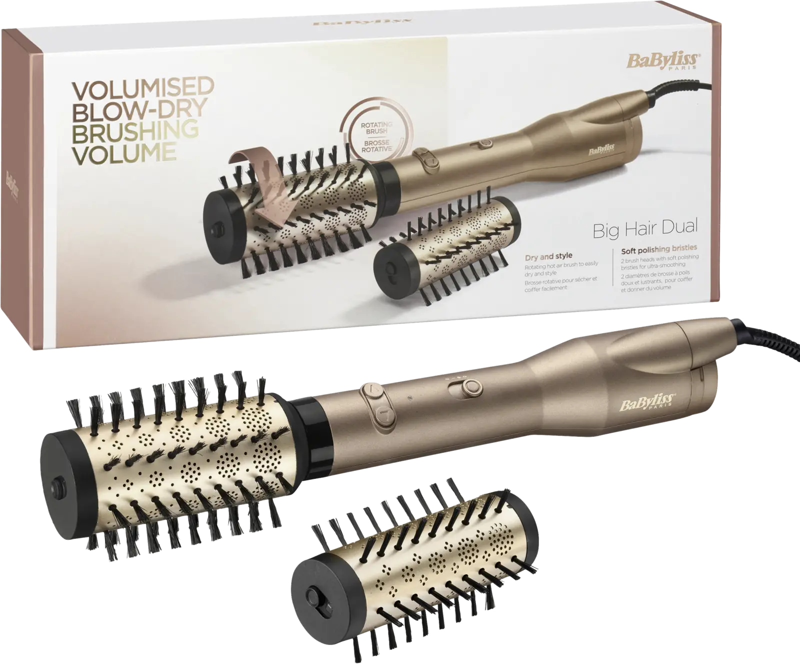 BaByliss Big Hair Dual AS952E Föhnborstel
