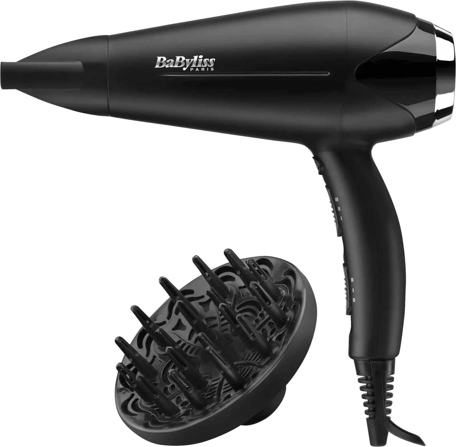 BaByliss D572DE Turbo Smooth Föhn - Haardroger 