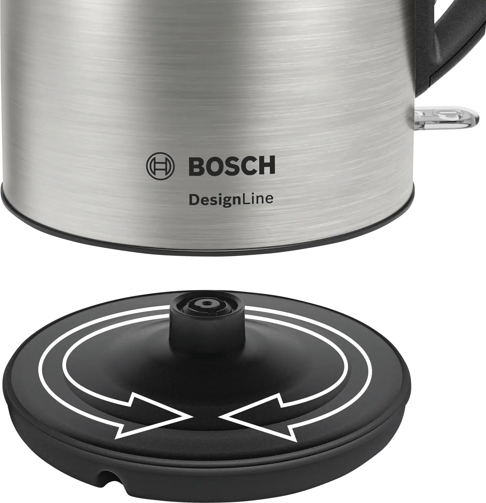 BOSCH TWK3P420 DesignLine Waterkoker - RVS