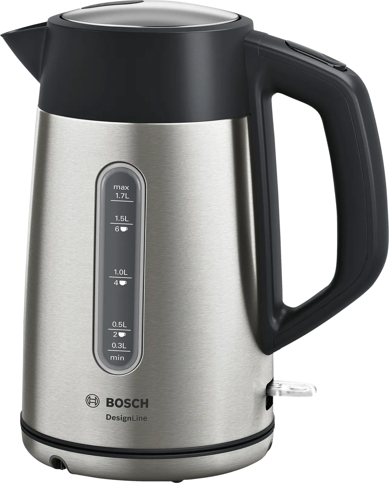 BOSCH TWK4P440 DesignLine Waterkoker - RVS 
