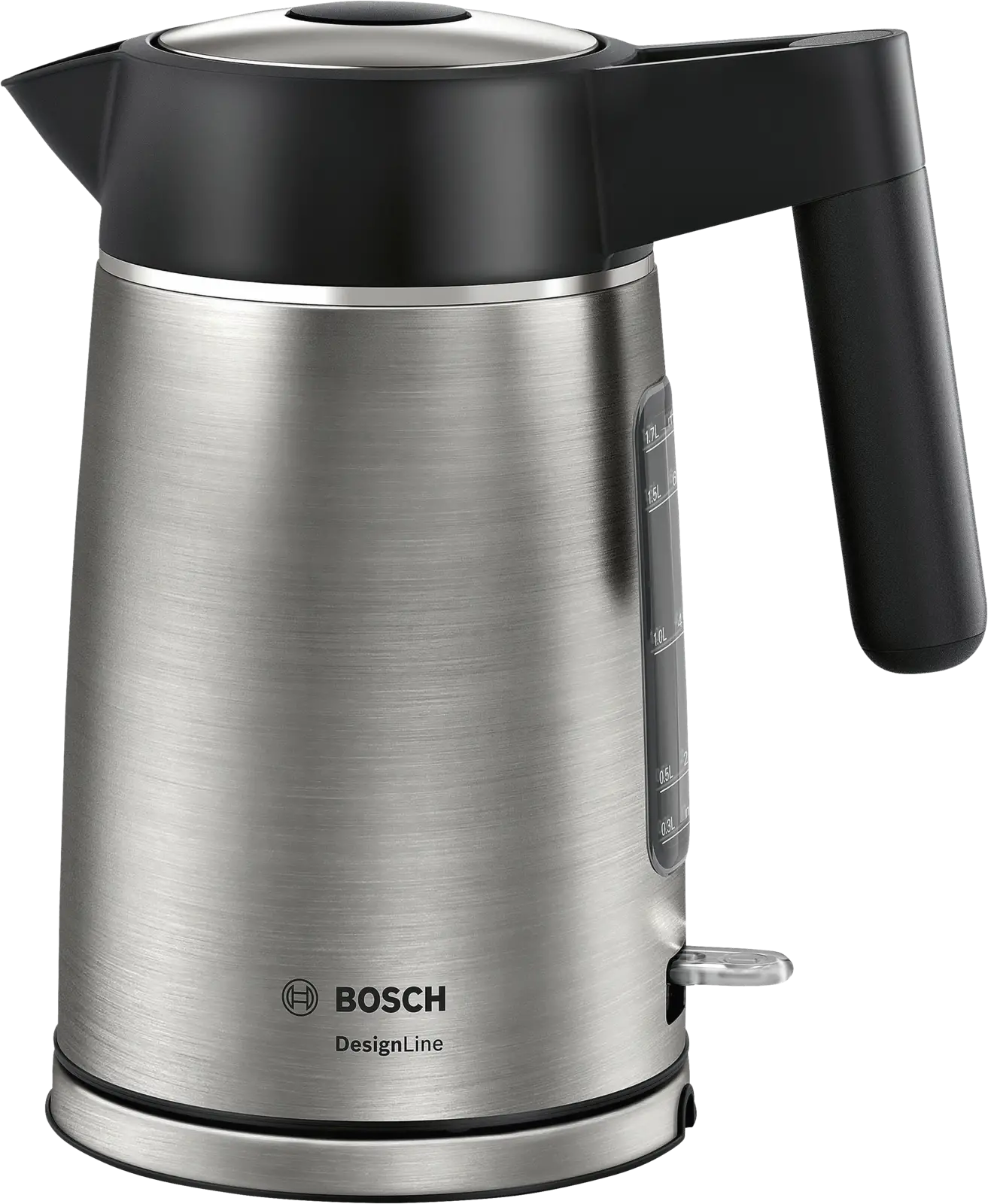 BOSCH TWK5P480 DesignLine Waterkoker - 1.7L - RVS