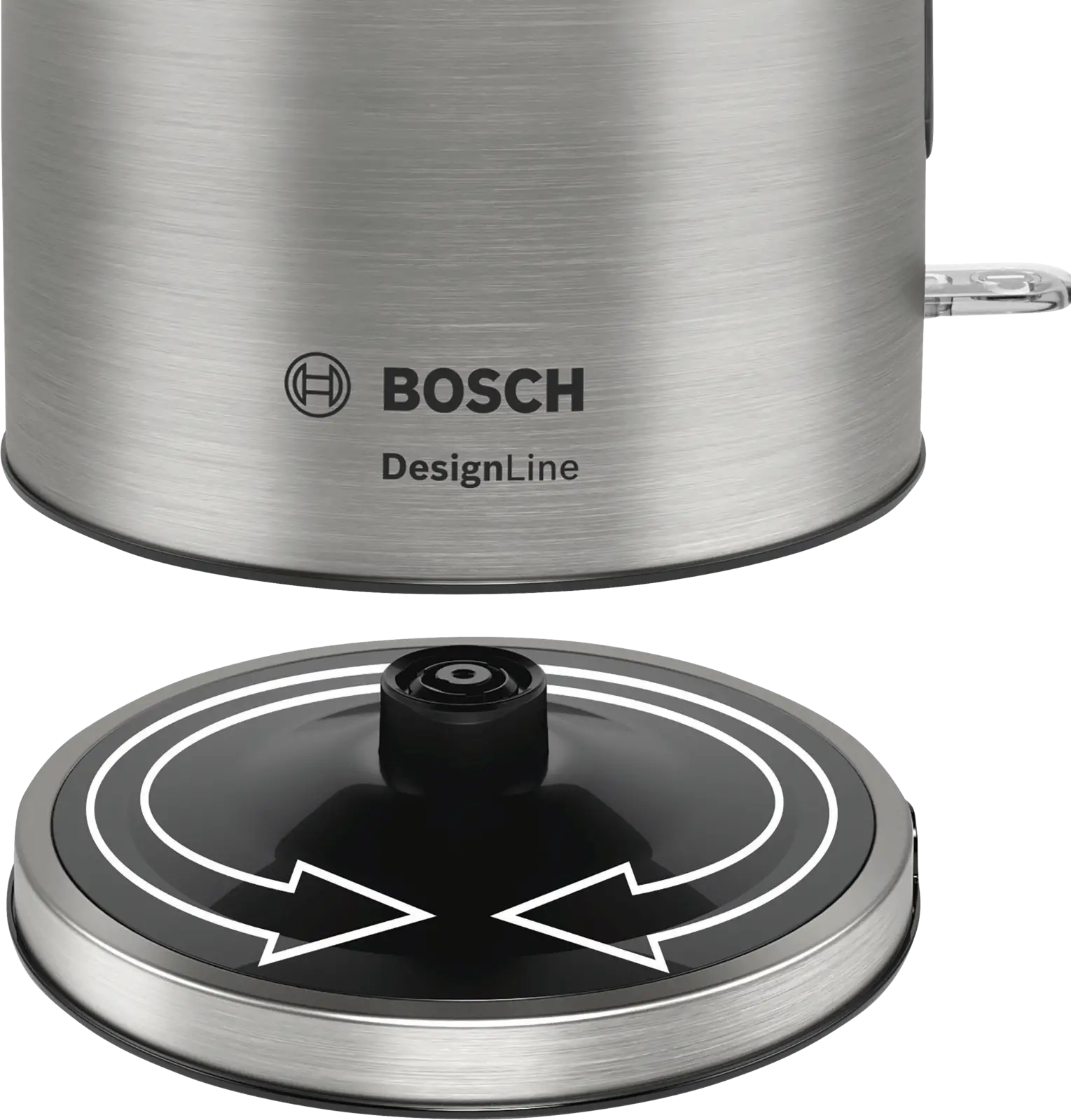 BOSCH TWK5P480 DesignLine Waterkoker - 1.7L - RVS