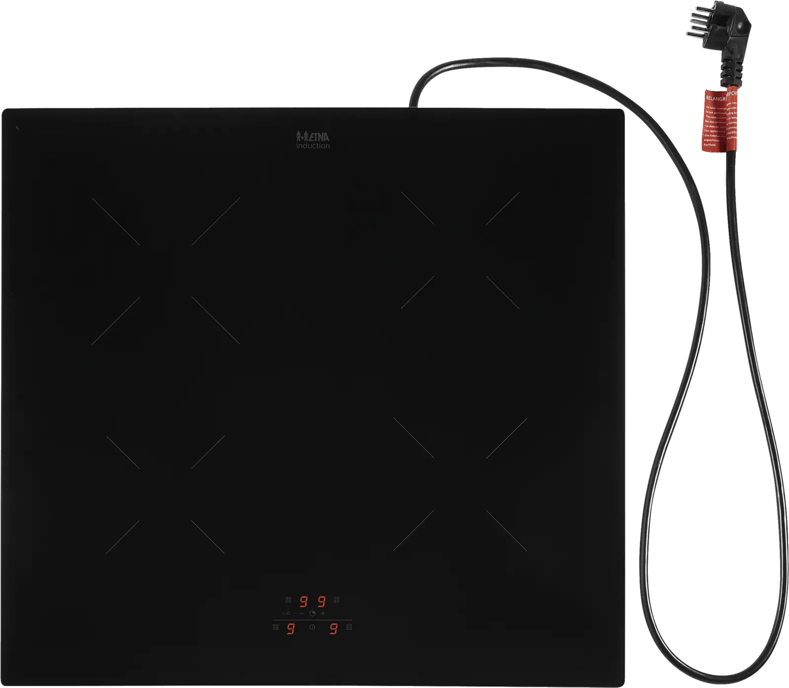 ETNA KIV360WIT Inductiekookplaat