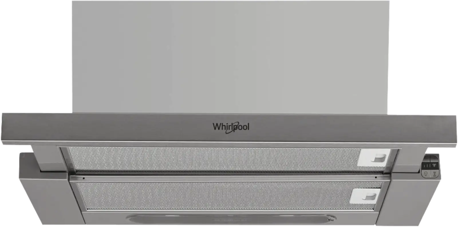 Whirlpool AKR 634 GY/3 Vlakschermafzuigkap