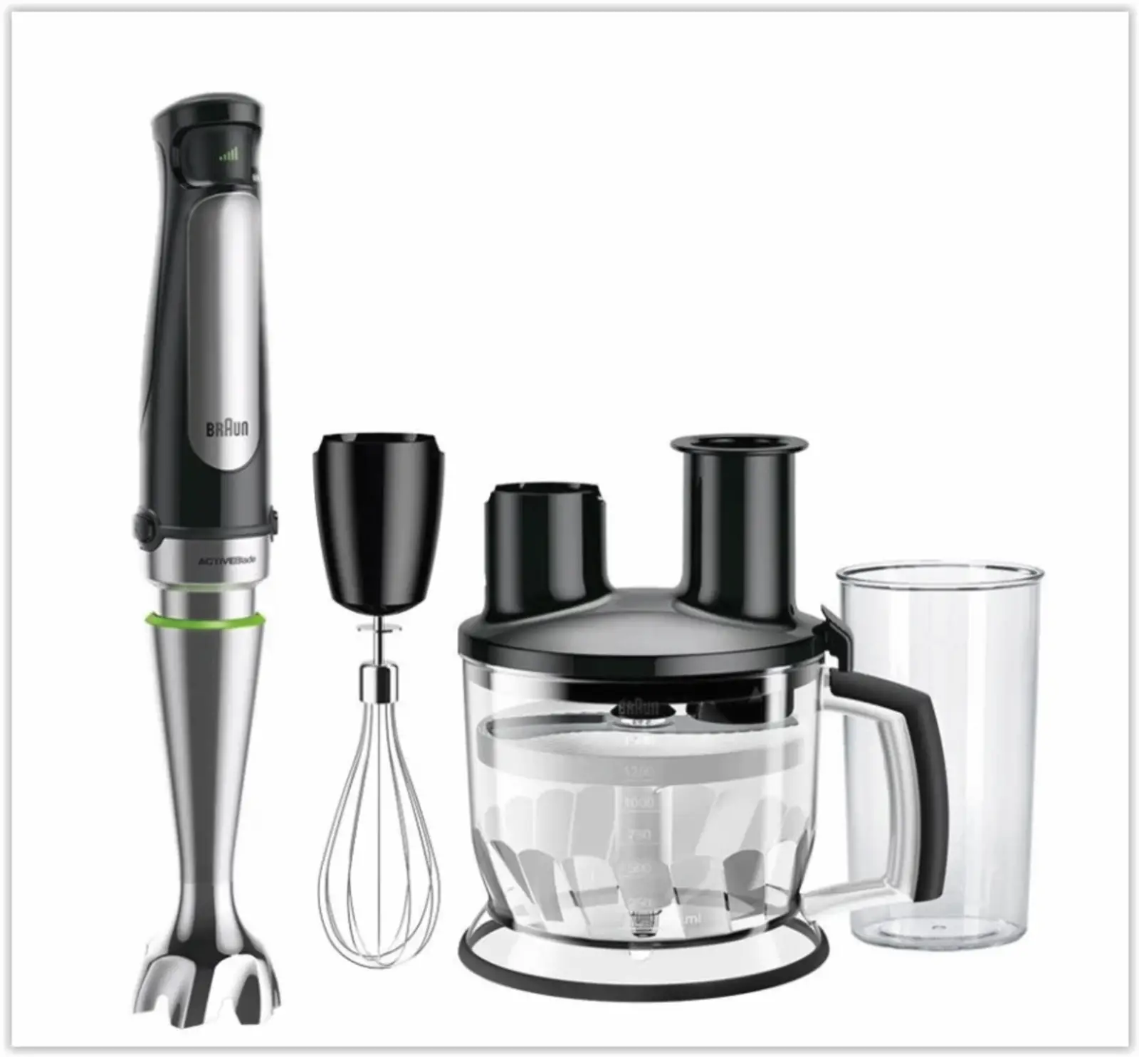 Braun MQ 7075X MultiQuick 7 staafmixer