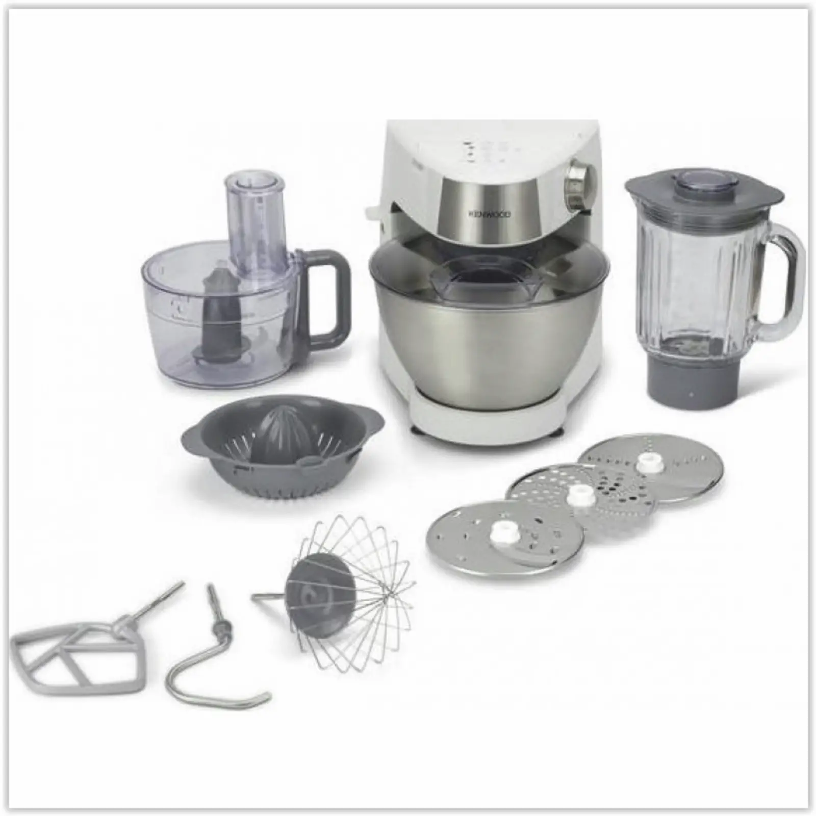 Kenwood KHC29.J0WH Prospero Plus keukenmachine