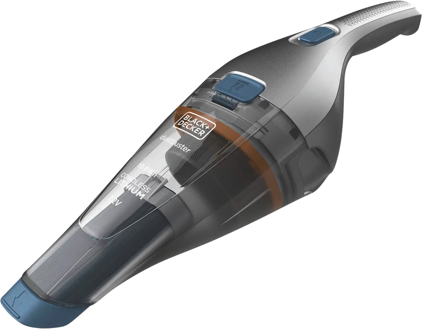 Black + Decker NVC215WAQW kruimelzuiger blauw-zilver