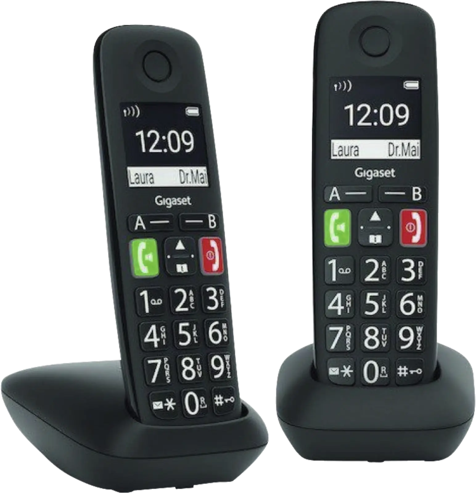 Gigaset Gigaset E290R Duo draadloze huistelefoon