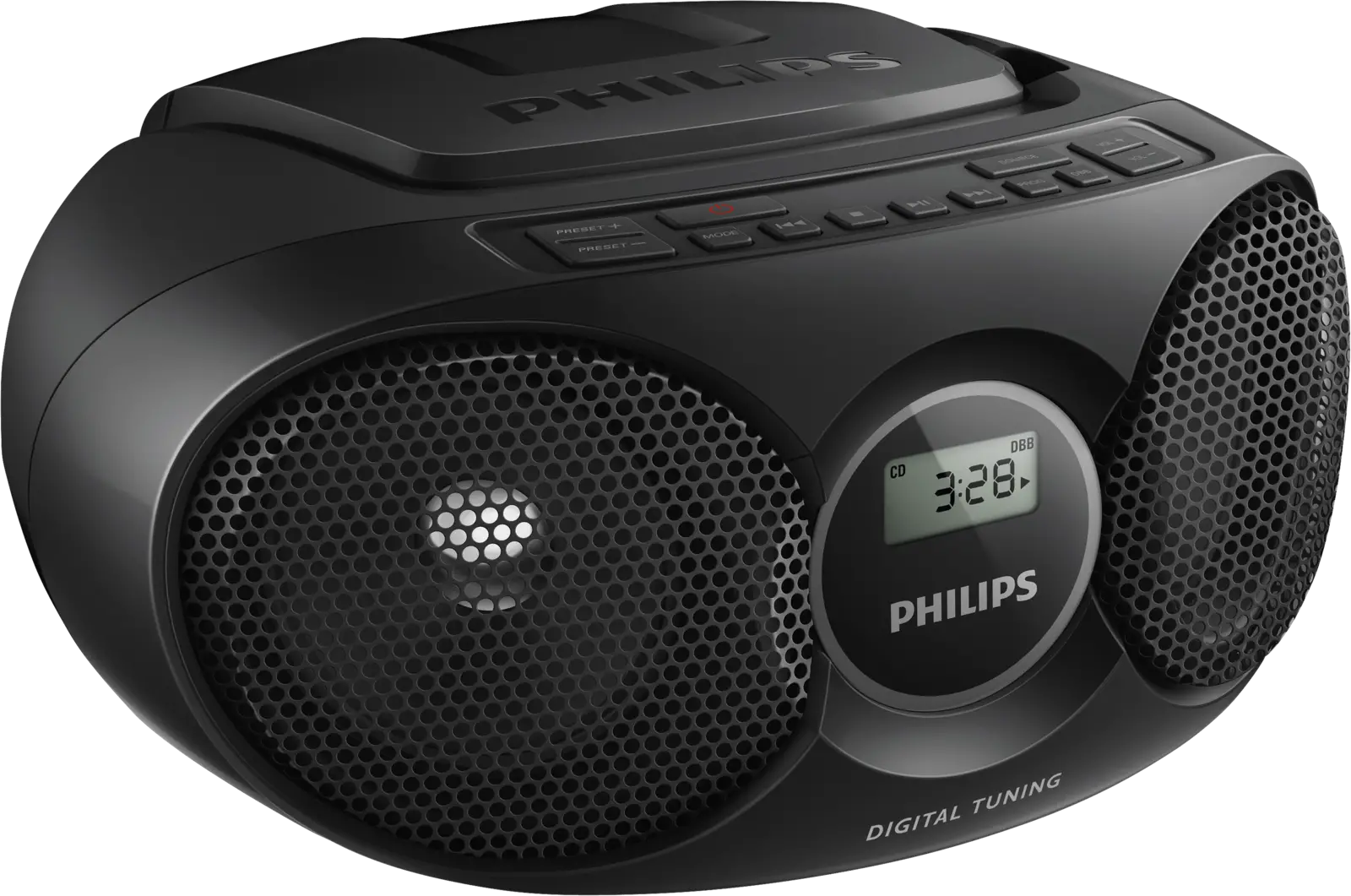 Philips AZ215B Radio-CD speler