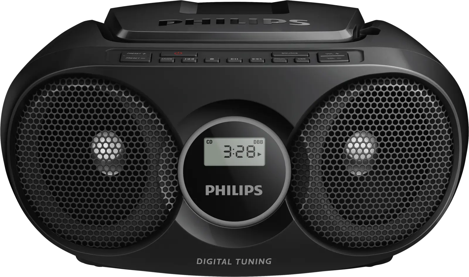 Philips AZ215B Radio-CD speler