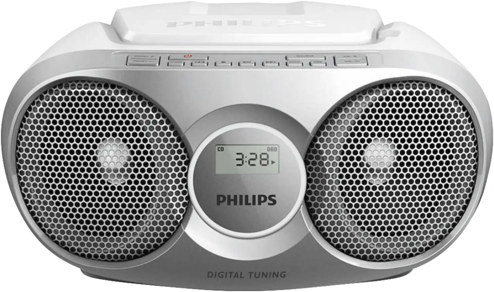 Philips AZ215S Radio-CD speler