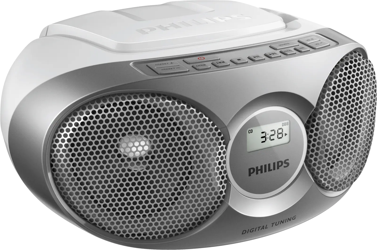 Philips AZ215S Radio-CD speler