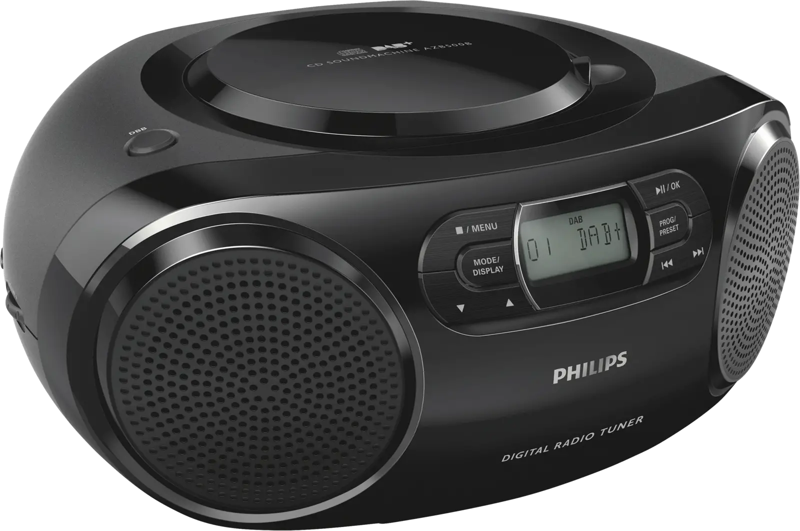 Philips AZB500 radio-CD speler met DAB+