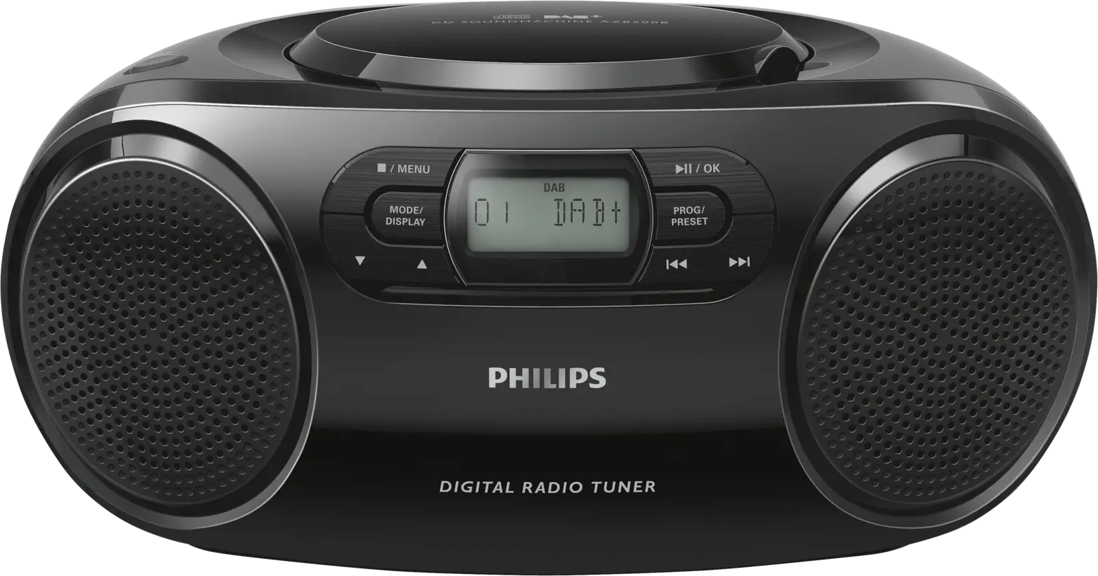Philips AZB500 radio-CD speler met DAB+