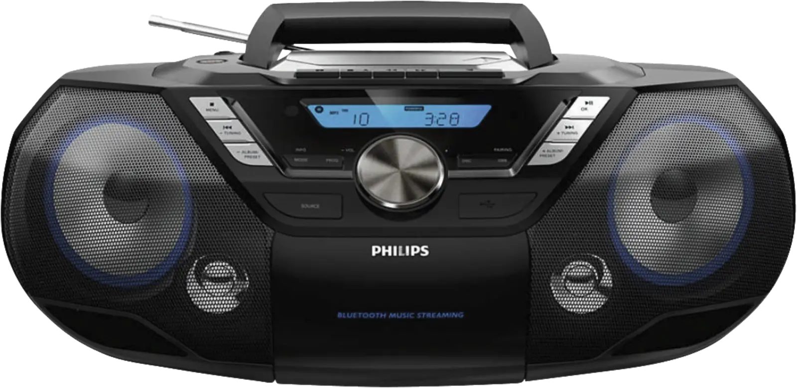 Philips AZB798T CD-soundmachine met DAB+