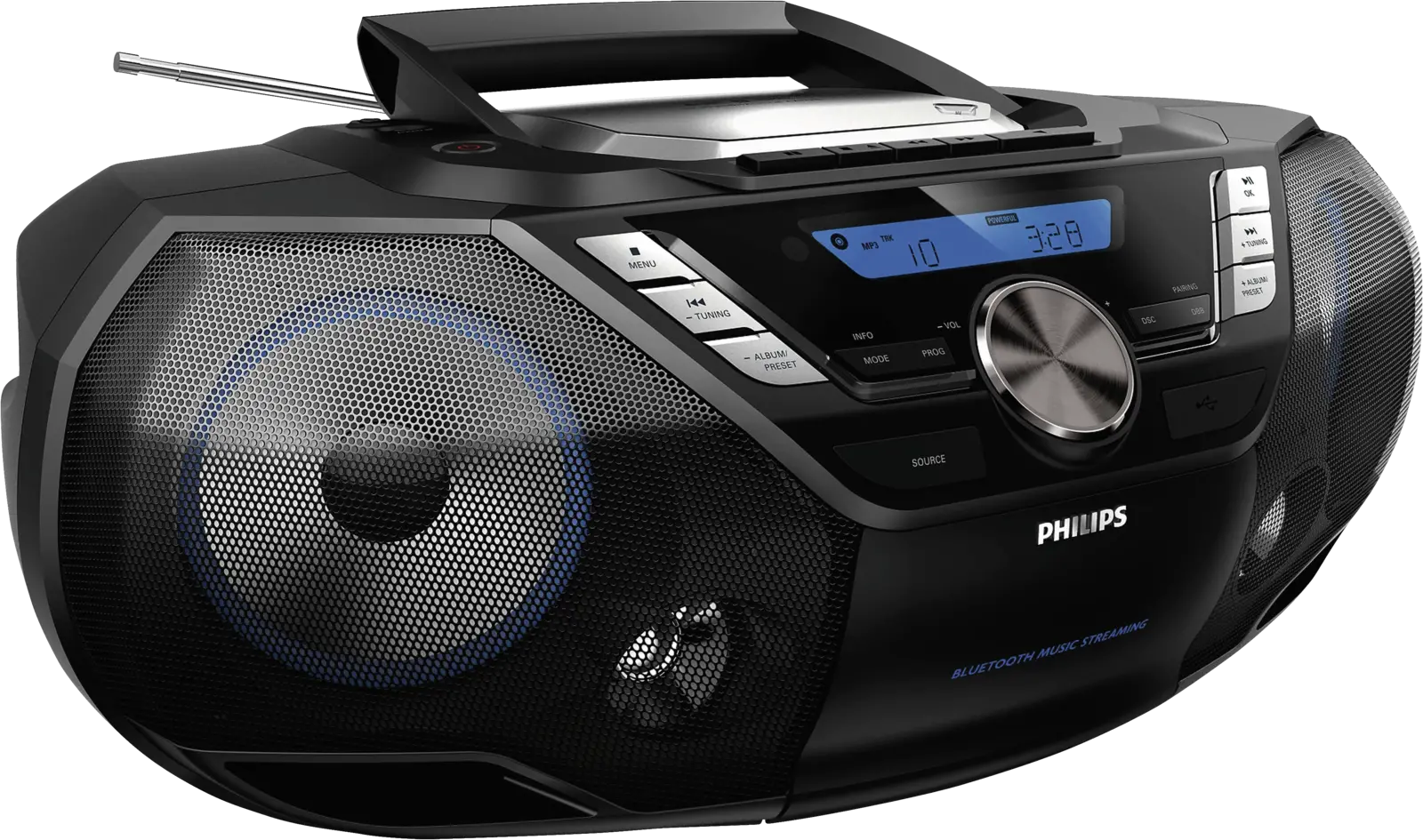 Philips AZB798T CD-soundmachine met DAB+