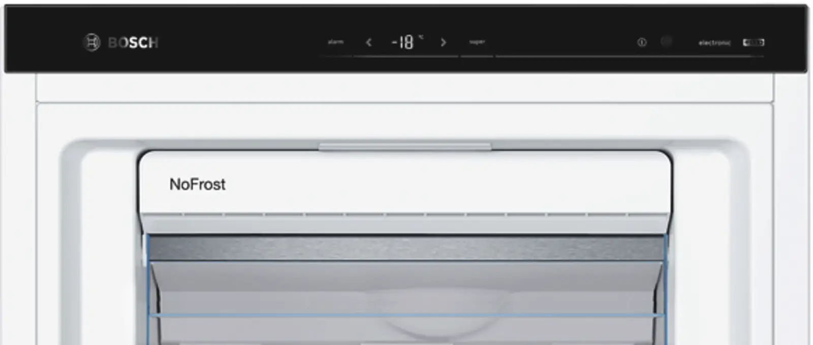 BOSCH GSN58DWDV Serie 6 Vriezer