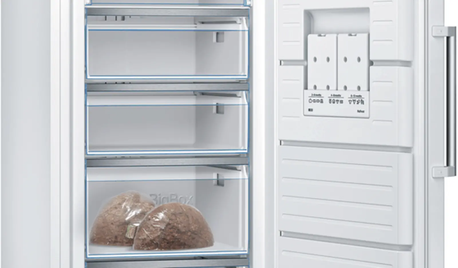BOSCH GSN58DWDV Serie 6 Vriezer
