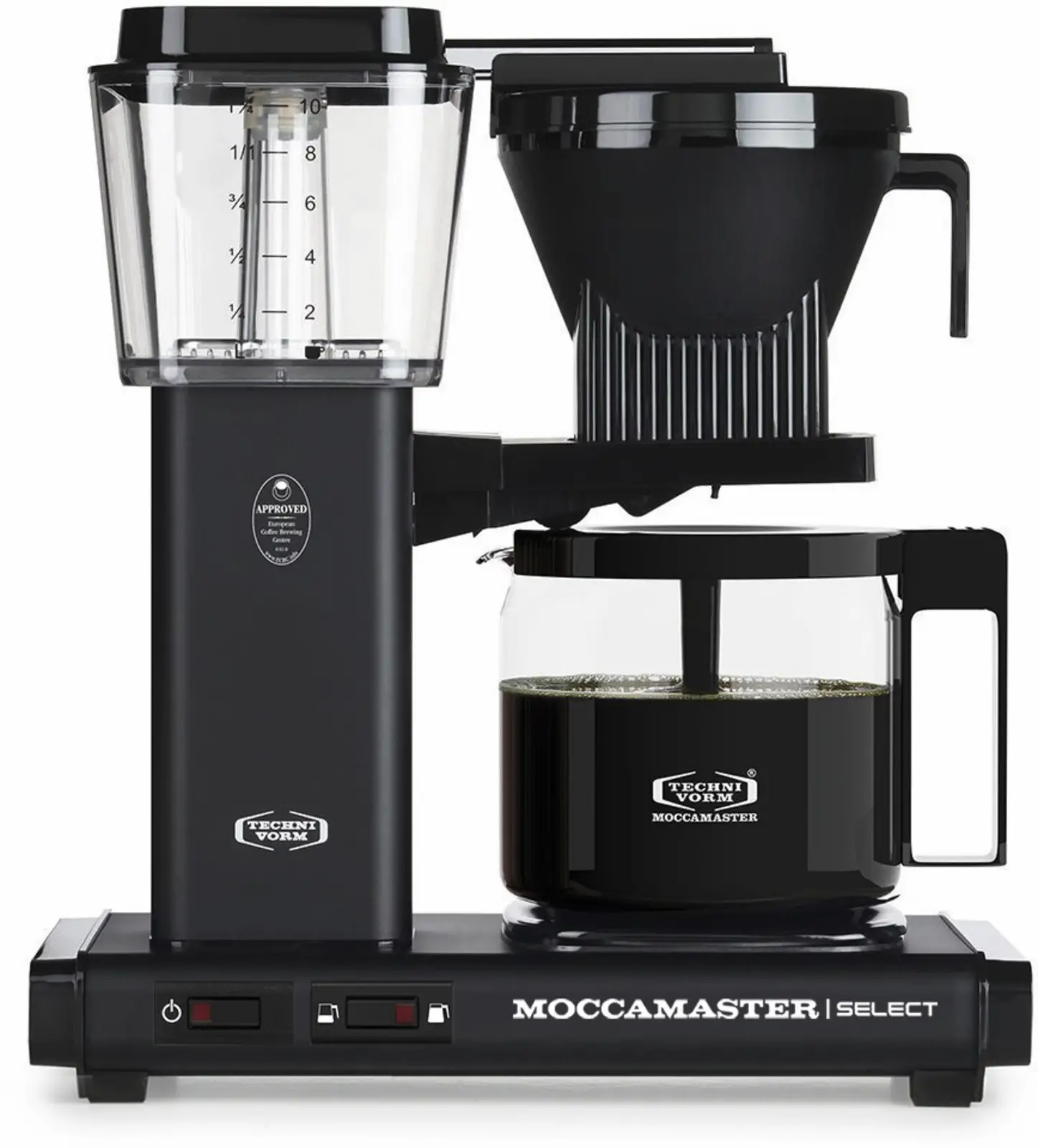 Moccamaster KBG Select Koffiezetapparaat - Mat Zwart