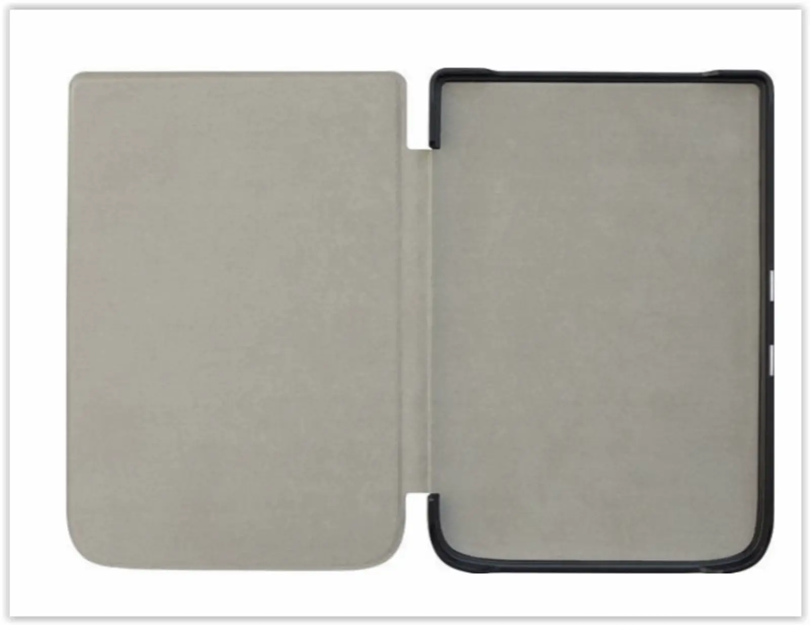 PocketBook Shell book cover voor Lux 4, Lux 5 en Touch HD3 - zwart
