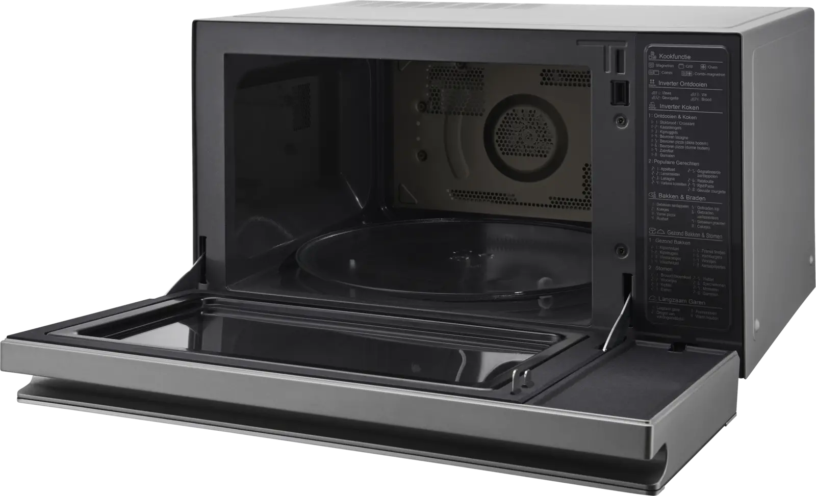 LG MJ3965ACS NeoChef Combimagnetron