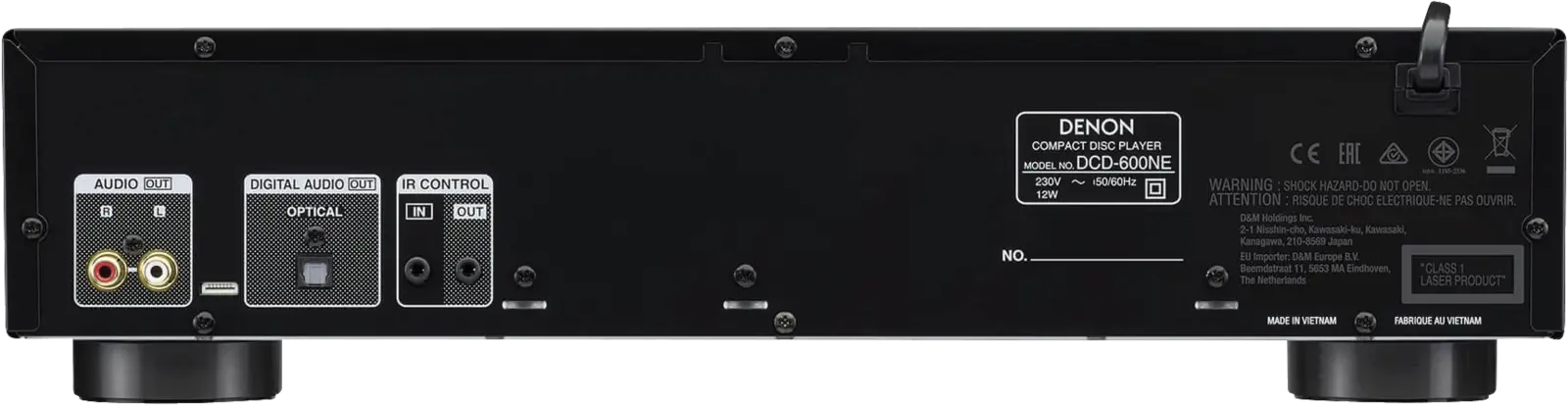Denon DCD-600NE CD-speler