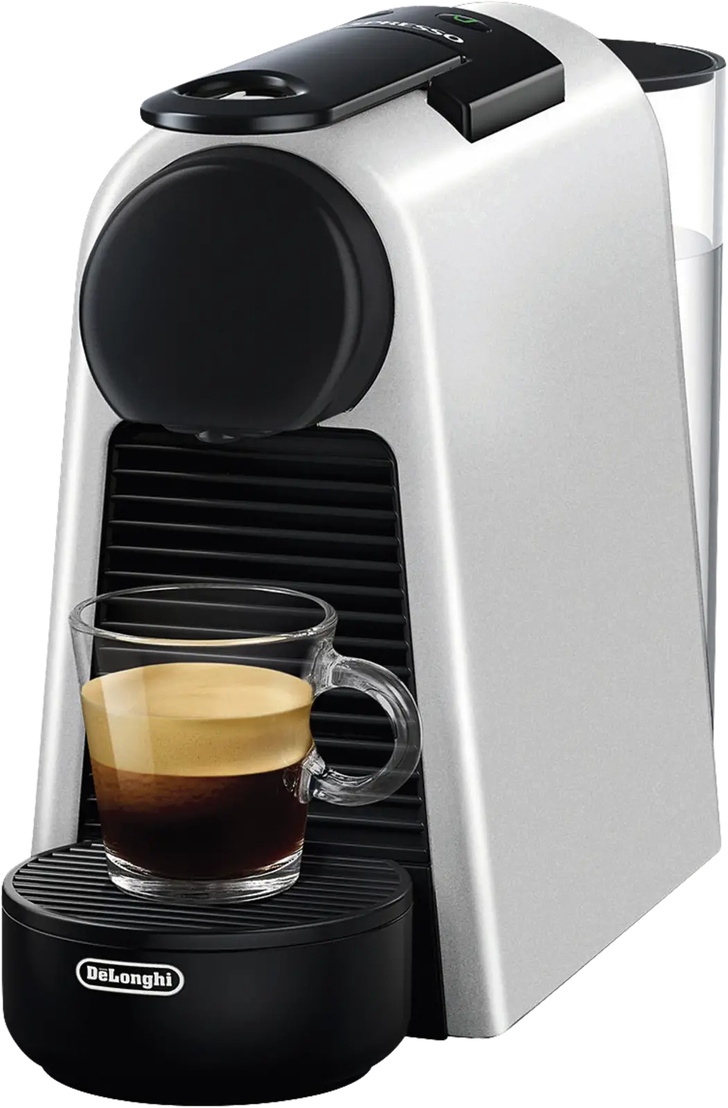 DeLonghi Nespresso EN85.S Metallic Essenza Mini Koffiecupmachine