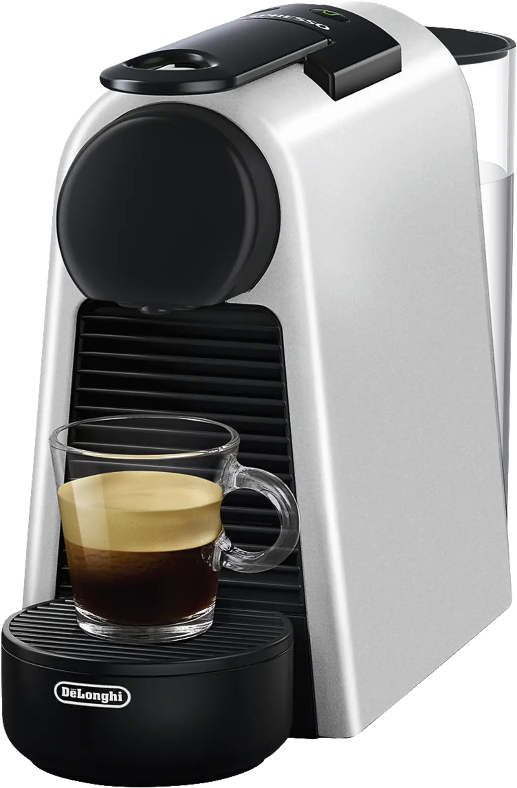 DeLonghi Nespresso EN85.S Metallic Essenza Mini Koffiecupmachine