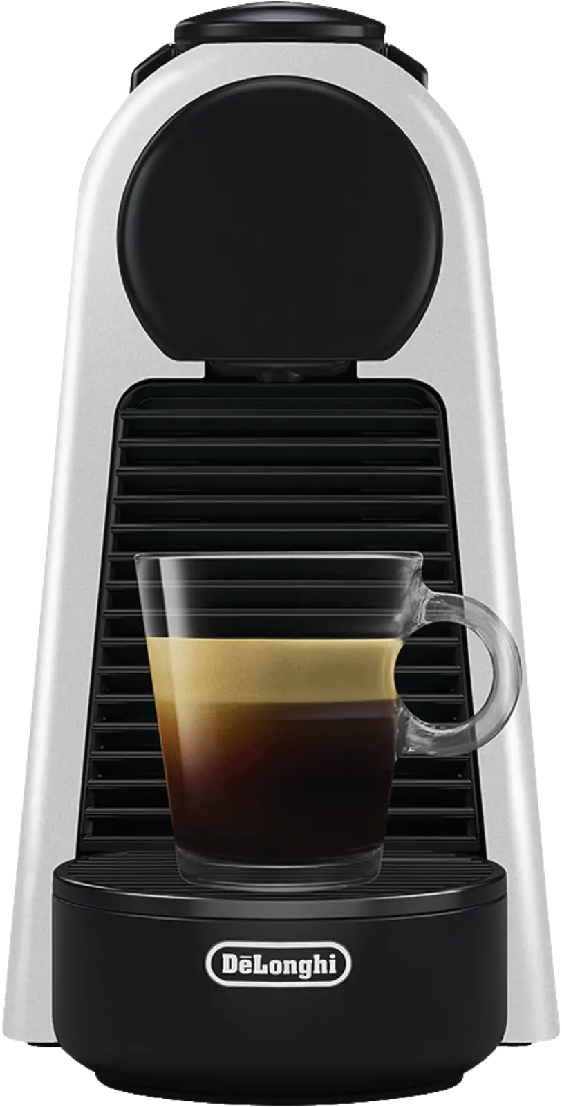 DeLonghi Nespresso EN85.S Metallic Essenza Mini Koffiecupmachine