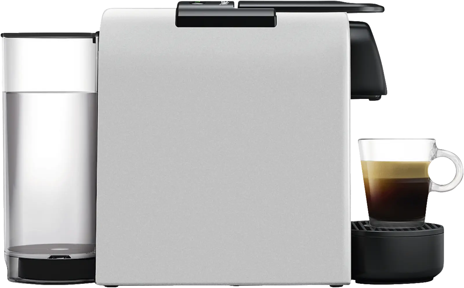DeLonghi Nespresso EN85.S Metallic Essenza Mini Koffiecupmachine