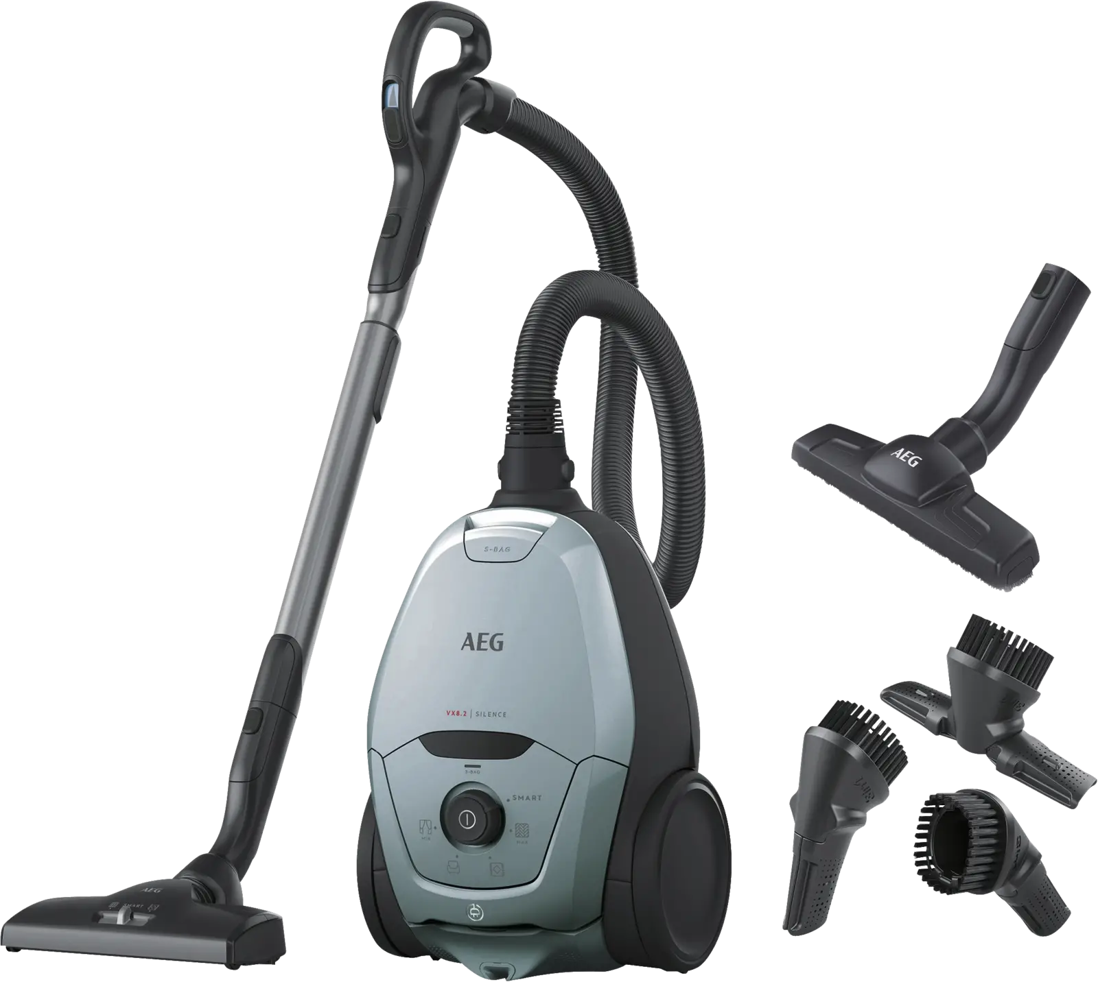 AEG VX82-1-4MB Stofzuiger met Zak