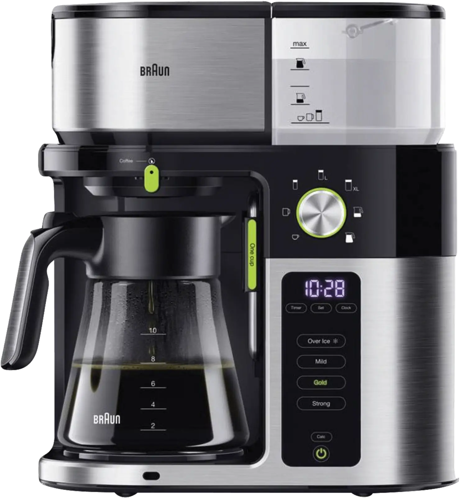 Braun KF 9050 BK MultiServe koffiezetapparaat