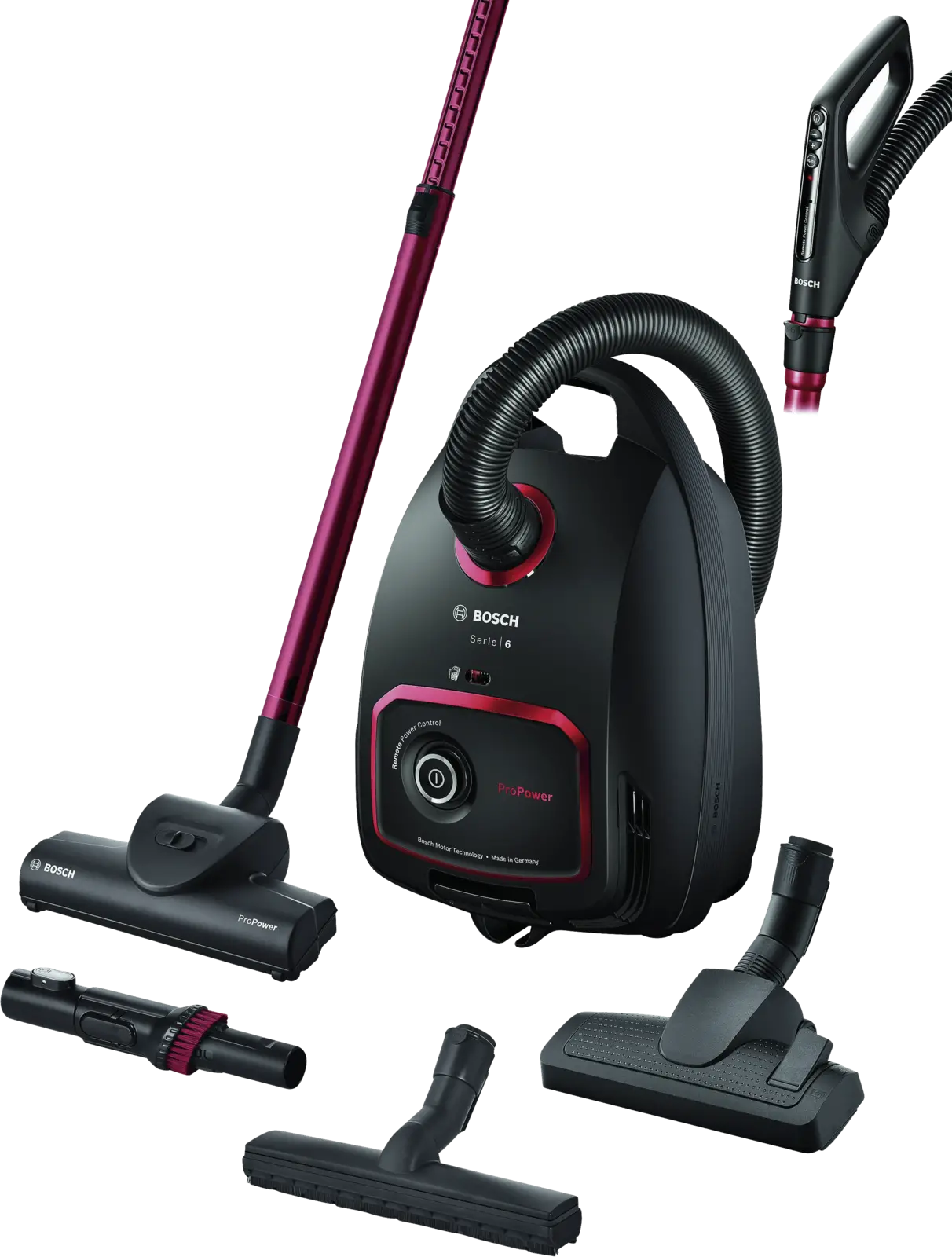 BOSCH BGL6POW2 Serie 6 ProPower Stofzuiger met Zak