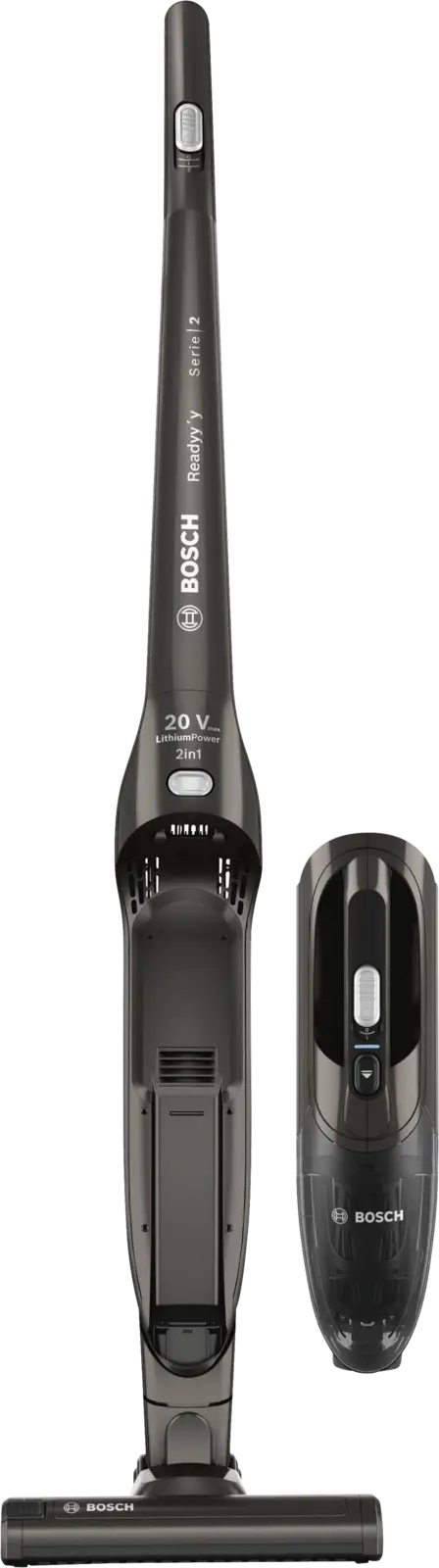BOSCH BCHF220T Serie 2 Flexxo Readyy'y Steelstofzuiger