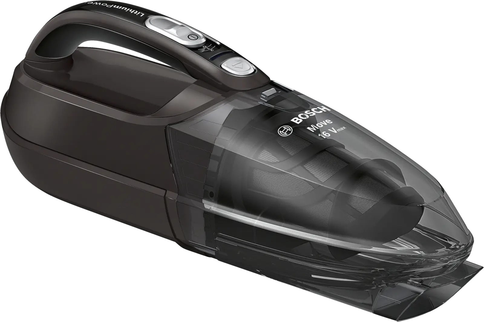 BOSCH BHN16L Move Kruimelzuiger - Zwart