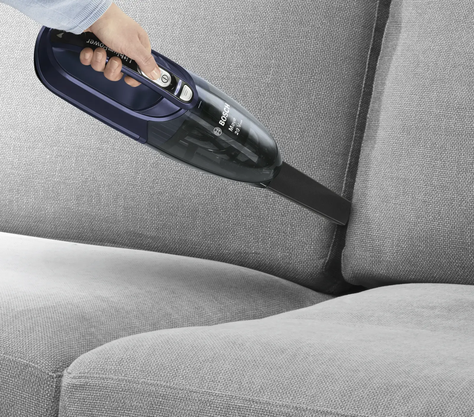 Bosch BHN20L Move Lithium kruimelzuiger