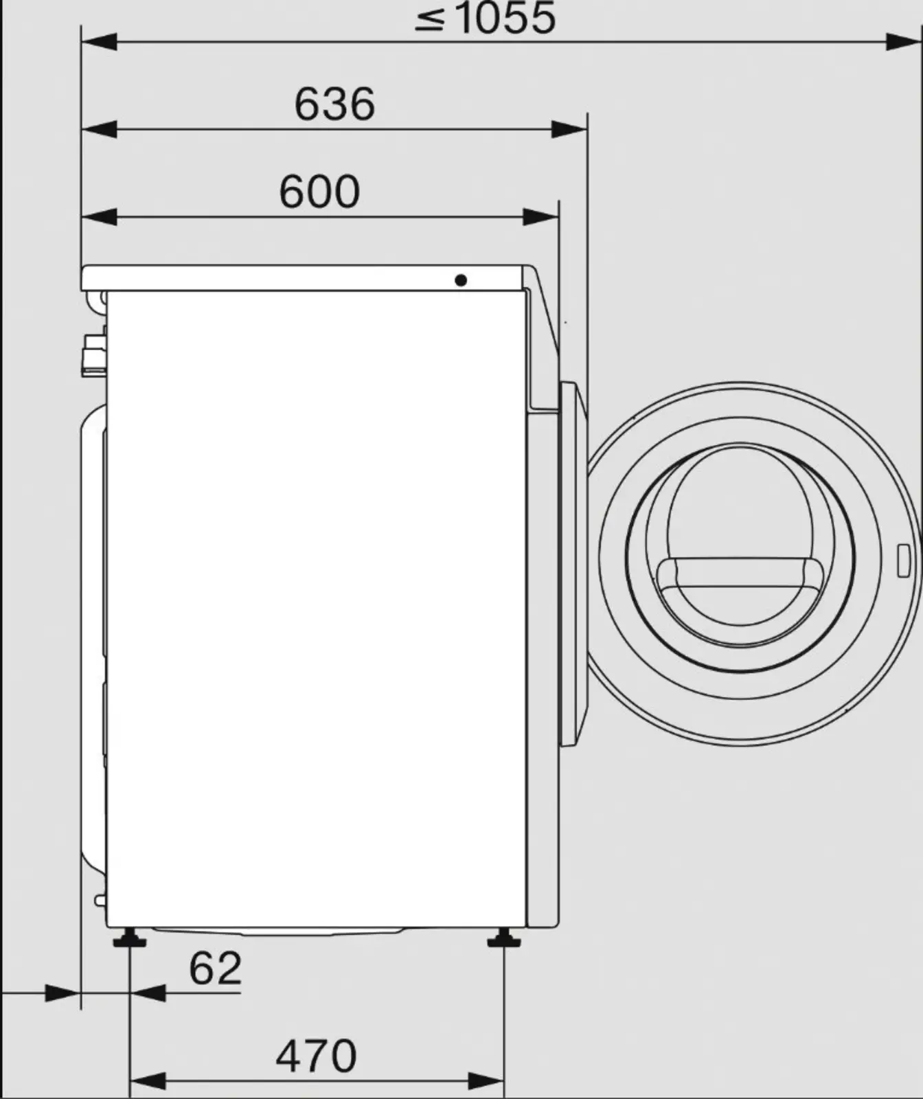 Miele WDD 131 WPS GuideLine wasmachine