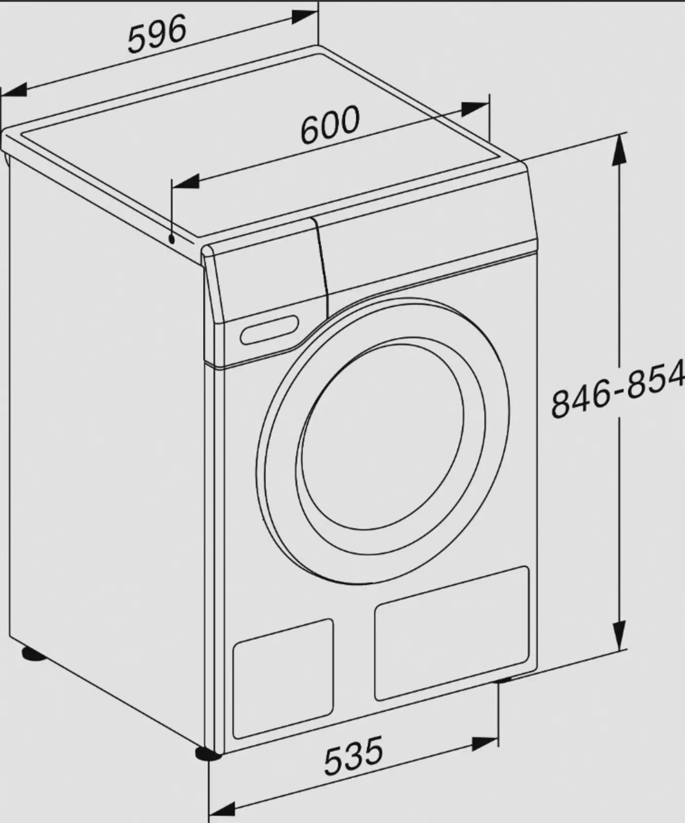 Miele WDD 131 WPS GuideLine wasmachine