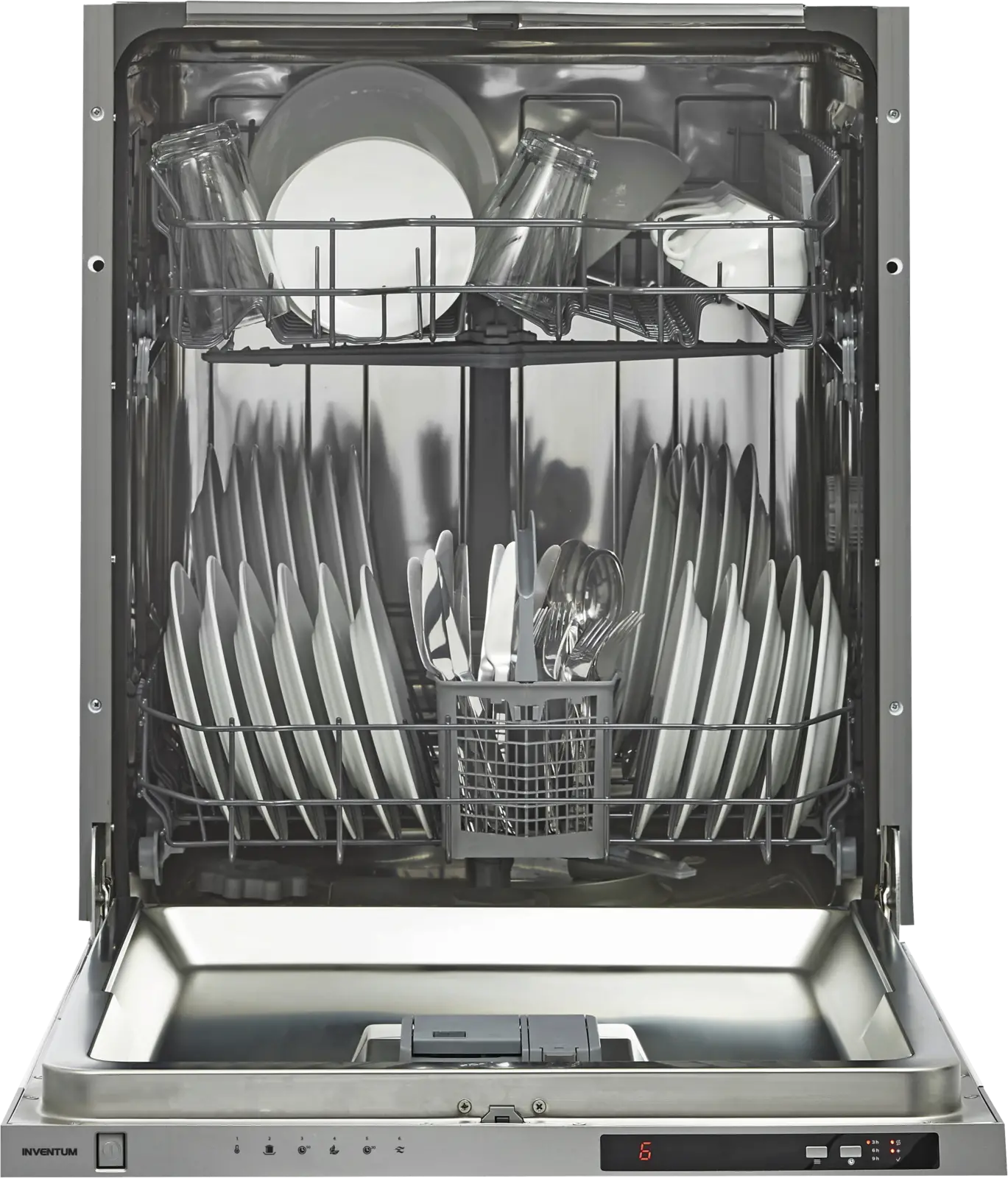 Inventum IVW6008AXL Inbouw Vaatwasser
