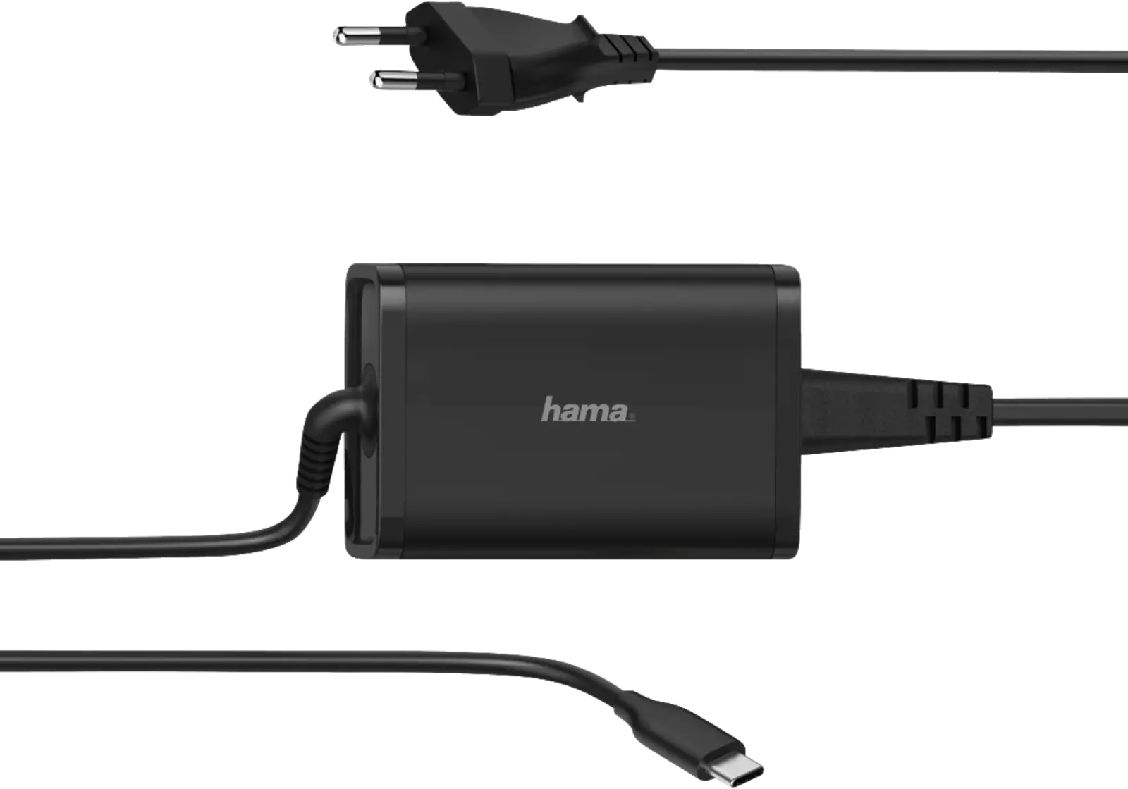 Hama Universele USB-C-notebook-netadapter