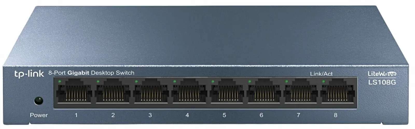 TP-Link LS108G 8-poort switch