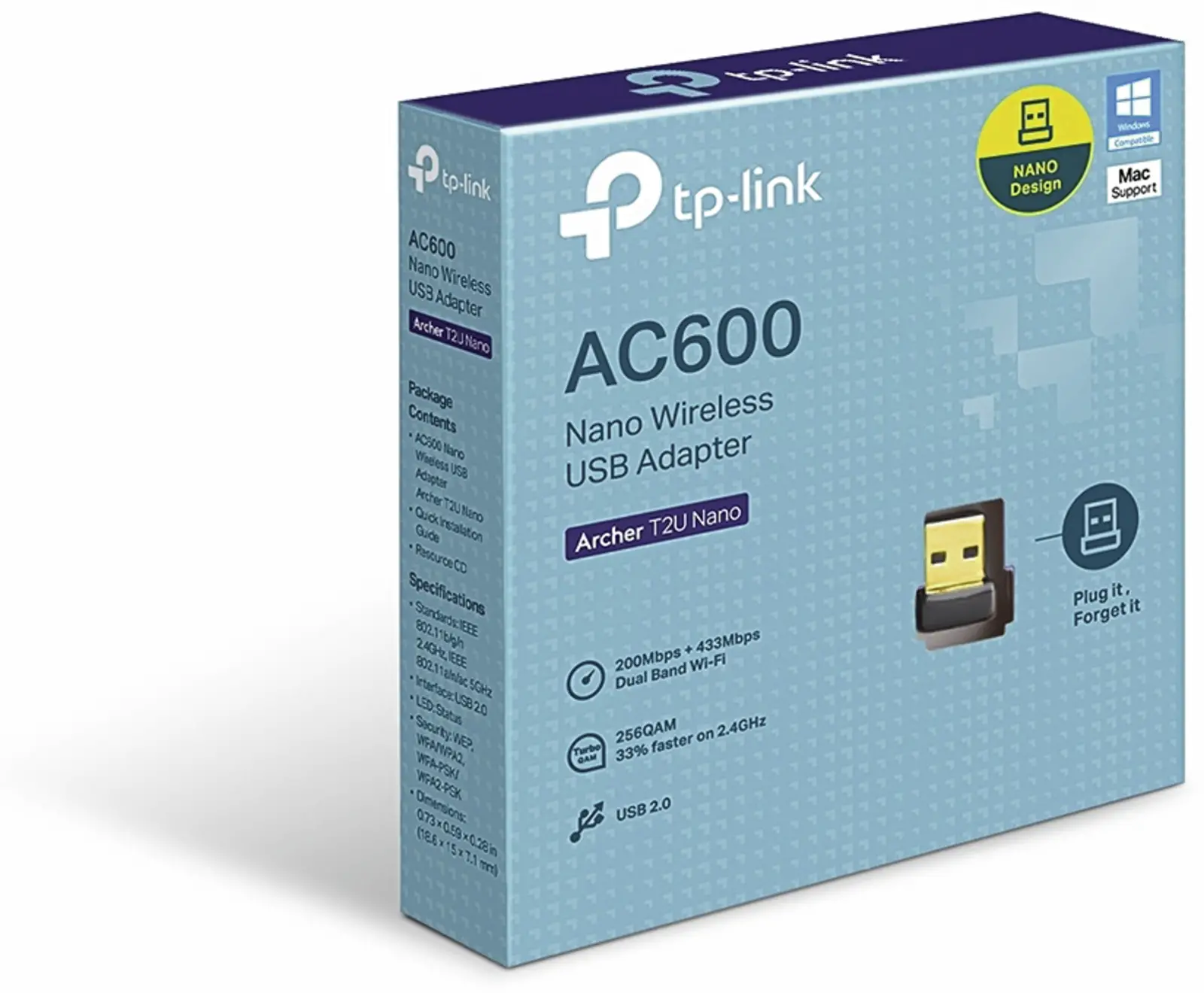 TP-Link Archer T2U Nano USB wifi-dongle