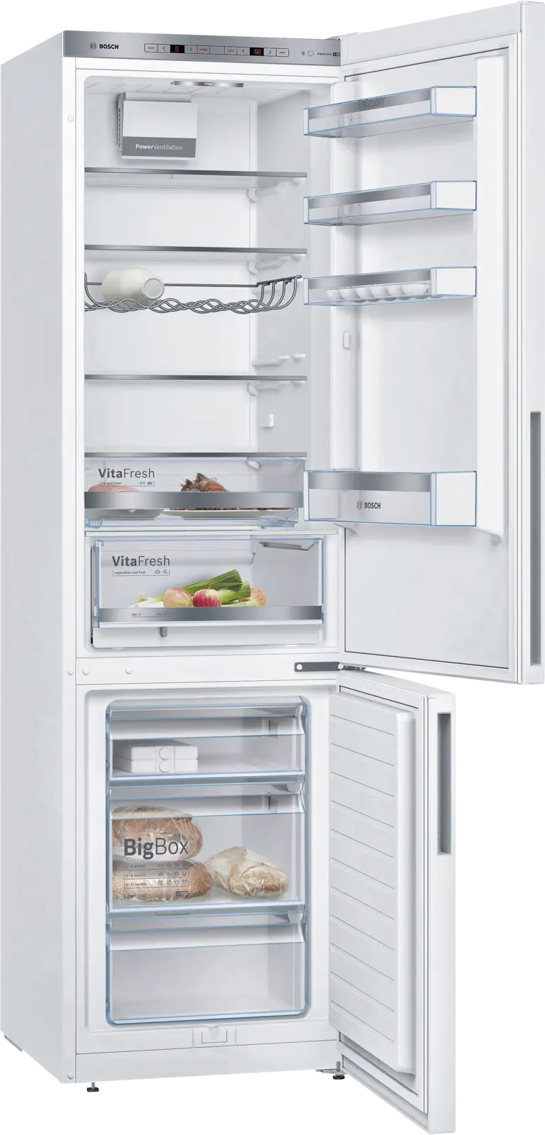 BOSCH KGE39AWCA Serie 6 Koel-vriescombinatie