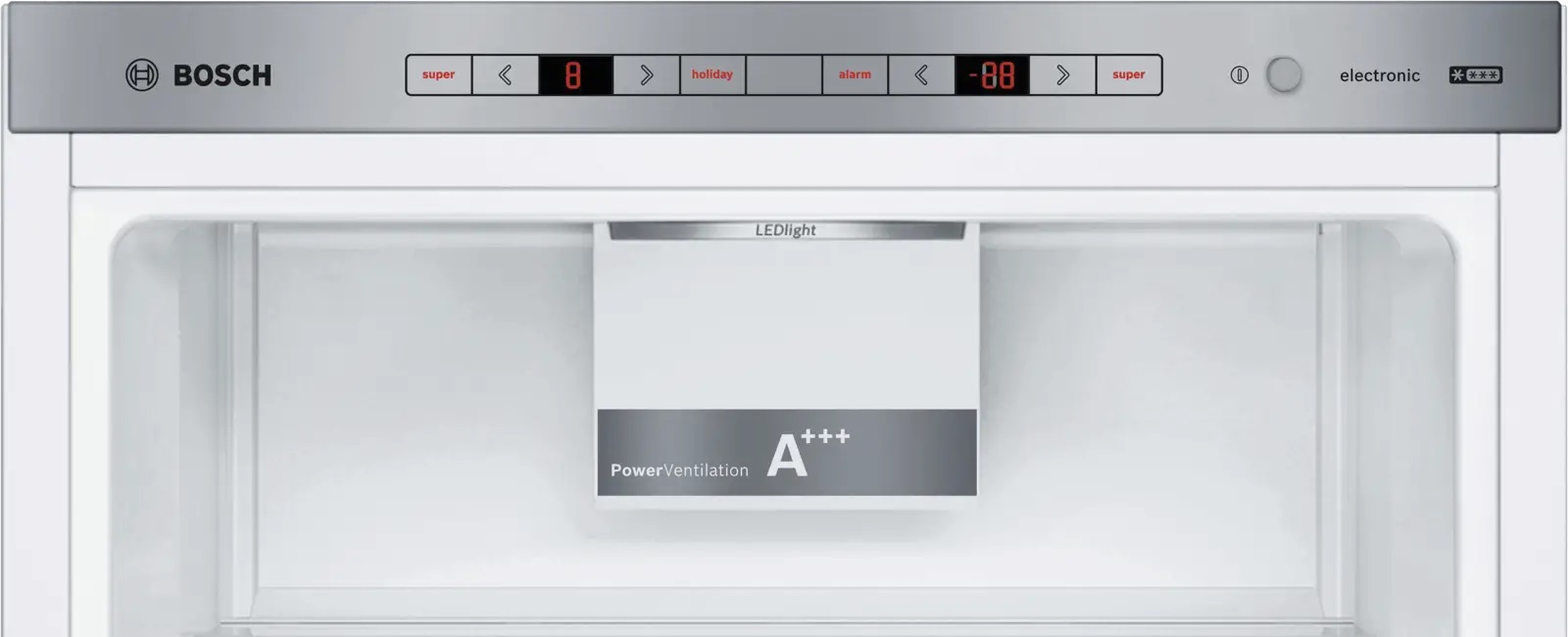 BOSCH KGE39AWCA Serie 6 Koel-vriescombinatie