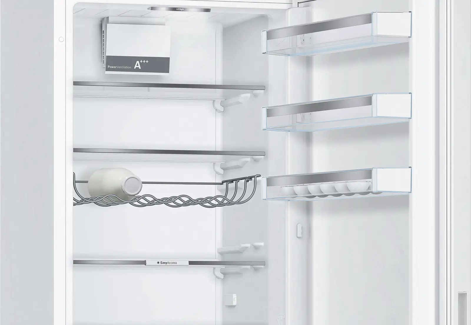 BOSCH KGE39AWCA Serie 6 Koel-vriescombinatie